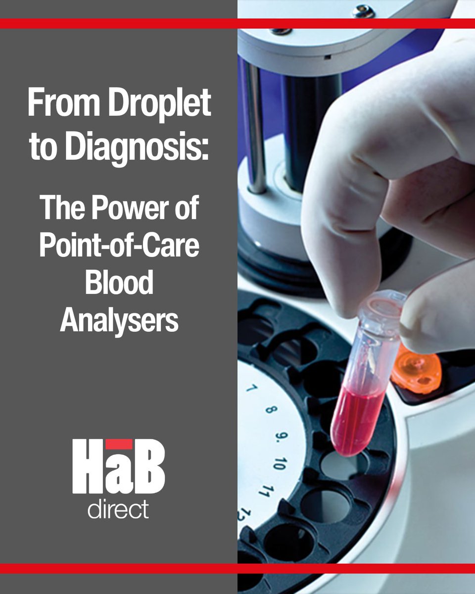 HaB Direct - health, medical & sports performance tweet media