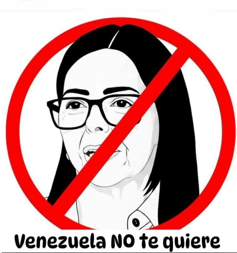 Los Venezolanos NO te queremos  ella y su hermano son lo peor queremos a nuestra líder <a href="/MariaCorinaYA/">María Corina Machado</a> <a href="/realDonaldTrump/">Donald J. Trump</a> <a href="/SecRubio/">Secretary Marco Rubio</a> <a href="/M_S_Billingslea/">Marshall S. Billingslea</a> <a href="/MELANIATRUMP/">MELANIA TRUMP</a> <a href="/melvira/">Lee Ellen xoxoxo</a> <a href="/MarioDBCamp/">Mario Diaz-Balart</a> @RepCarlosGimenez