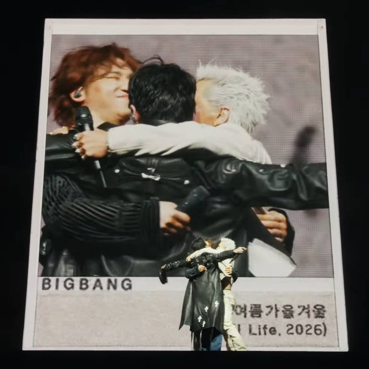 BIGBANG closing out the Coachella set with 'Still Life' while keeping T.O.P's verse was just too special. 🥹

#BANGCHELLA