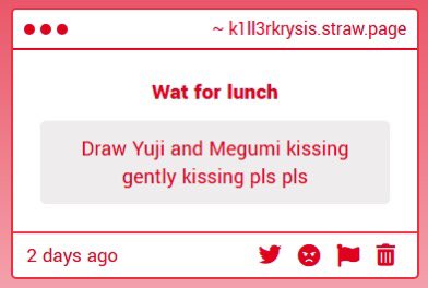 krysis | comms open tweet media