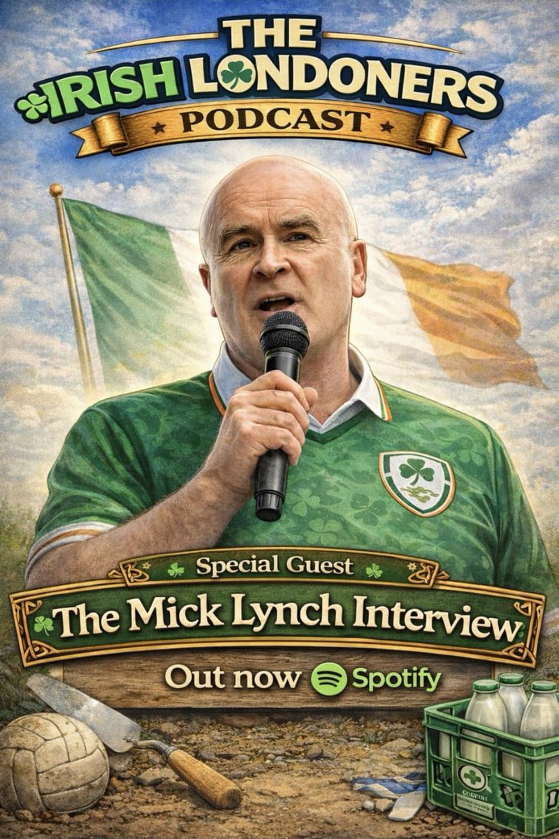 The Irish Londoners Podcast tweet media