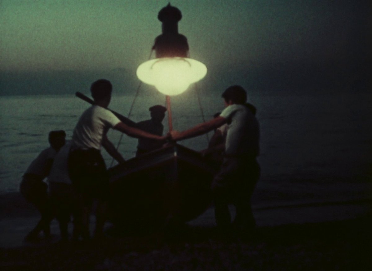 CinemaCrimes's tweet photo. LU TEMPU DI LI PISCI SPATA
Vittorio De Seta | 1954 https://t.co/6FcoW0ykXF