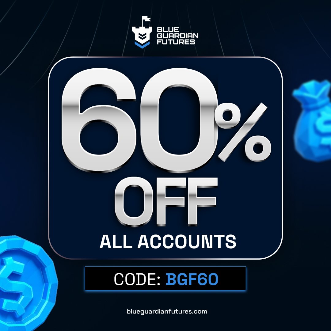 Propfirms_Audit's tweet photo. 60% OFF for a limited time only!

✔️ No activation fees
✔️ Weekly payouts with 100% profit split
✔️ 48h payout guarantee or $200 extra
✔️ Unlimited time to pass evaluation
 
CheckOut here: https://t.co/CBwhOeKCXc https://t.co/yzD0z5izj2