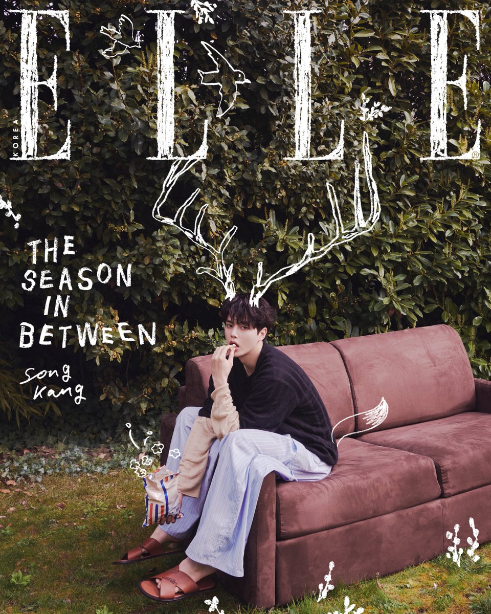K_magazine_info's tweet image. 엘르 Elle 2026. 5월호

&amp;lt;표지 3종 : 송강&amp;gt;

✔️주요기사✔️
송강 16p
이즈나 방지민 6p
골드랜드-박보영·김성철·이광수·이현욱 14p

#MAGAZINE #MAY #ISSUE
#SongKang