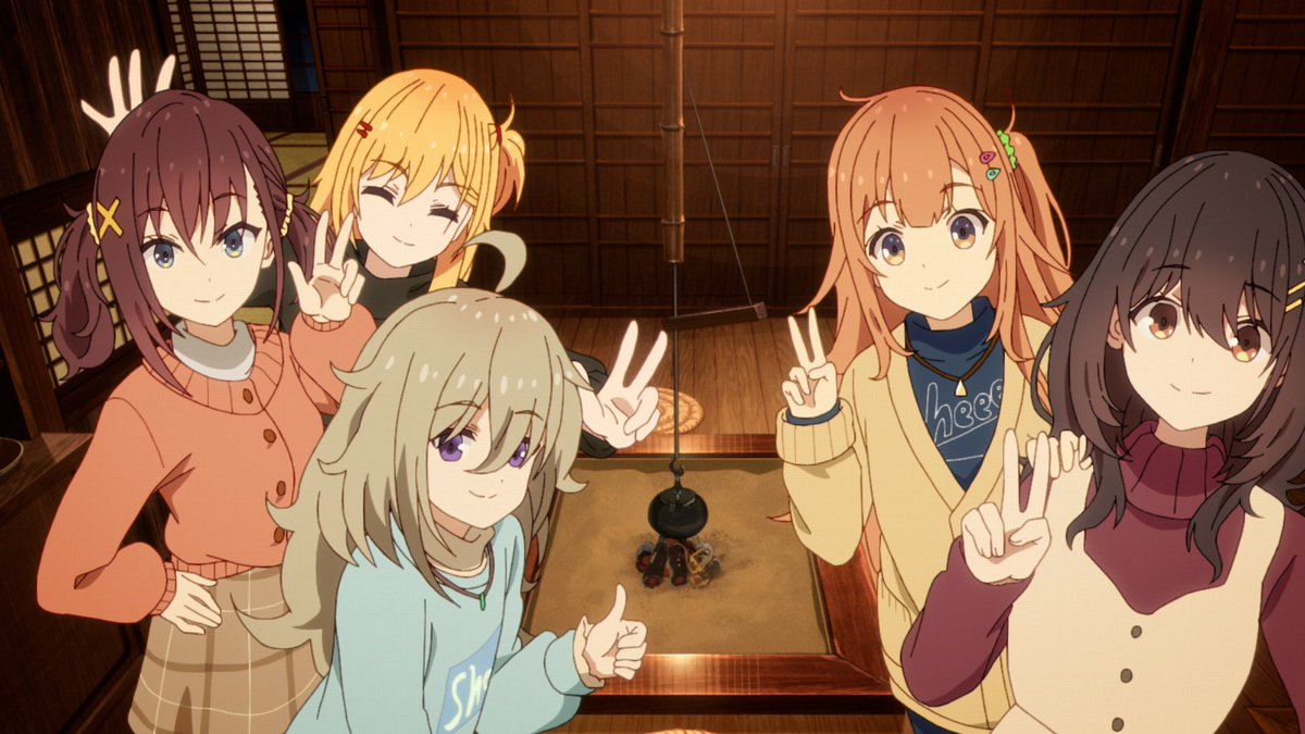 TVアニメ「日々は過ぎれど飯うまし」公式 tweet media