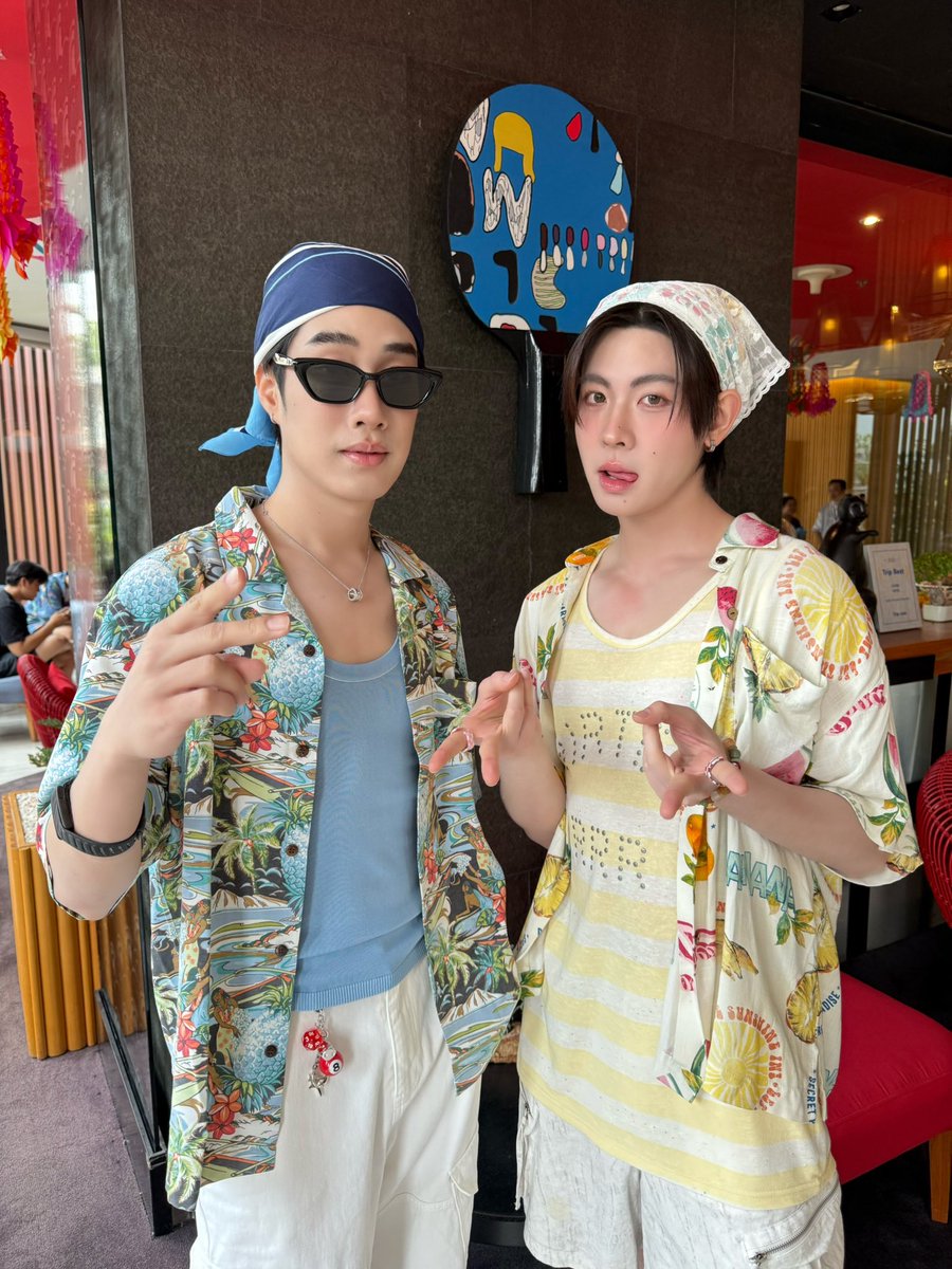 DMDMusicTH's tweet image. พบกับ “เฟิร์สวัน” @firstone_wnk และ “เติ้ล” @TLE_mtm ในงาน อิชิตันชวนมาม่วนกับหมู่อ้ายเขม ICHITAN Night Songkran 2026 ✨

#ถืออิชิตันมาม่วนกับหมู่อ้ายเขม
#TLE_mtm #FirstOne
#DMDMUSIC