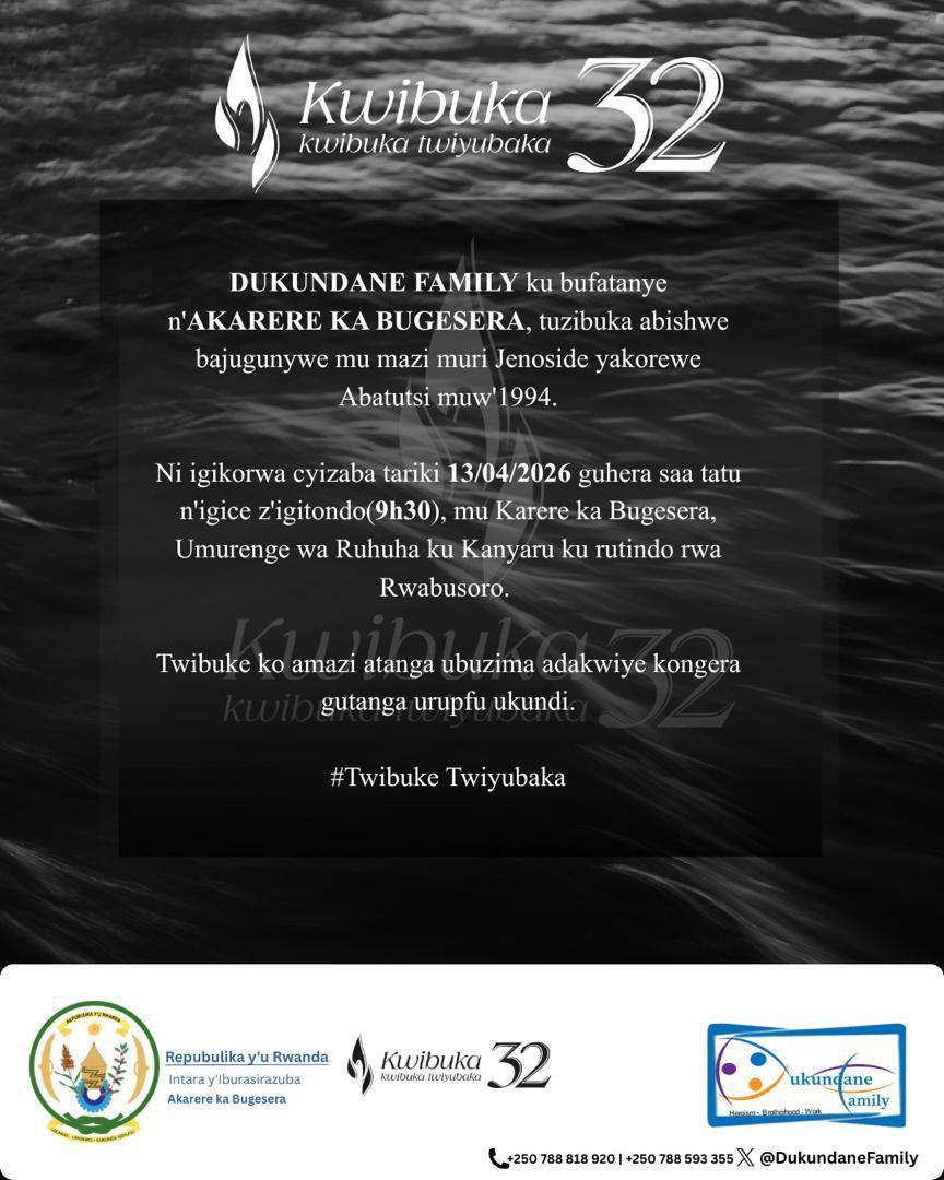 Dukundane Family tweet media