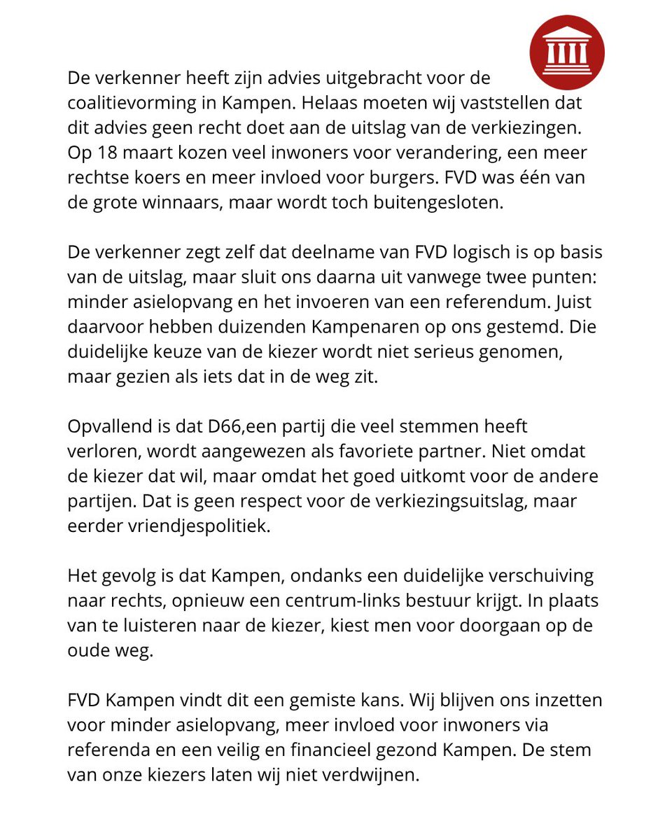 FVD Kampen tweet media