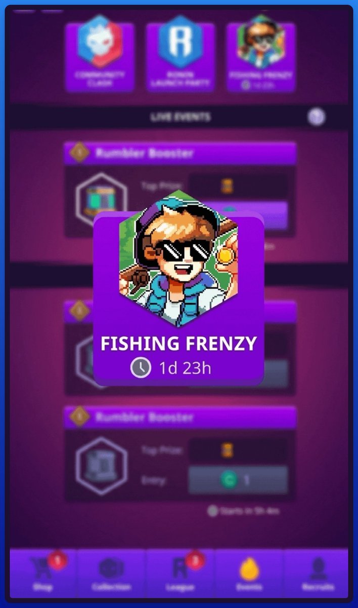 Fishing Frenzy tweet media