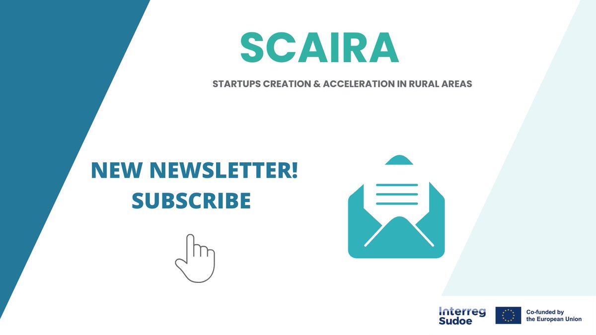 CTAndaluciaENG's tweet image. 🌍✈️🚗 Want to follow the green transition of the automotive and aeronautics industries in the #Sudoe region?

Our #EUproject @Interreg_SCAIRA shares the latest updates on supported start-ups, project results and collaboration with clusters, incubators and industry leaders in its