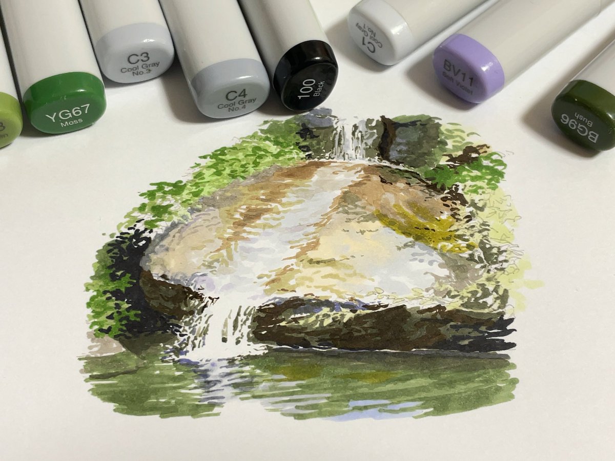 白玉派 tweet media