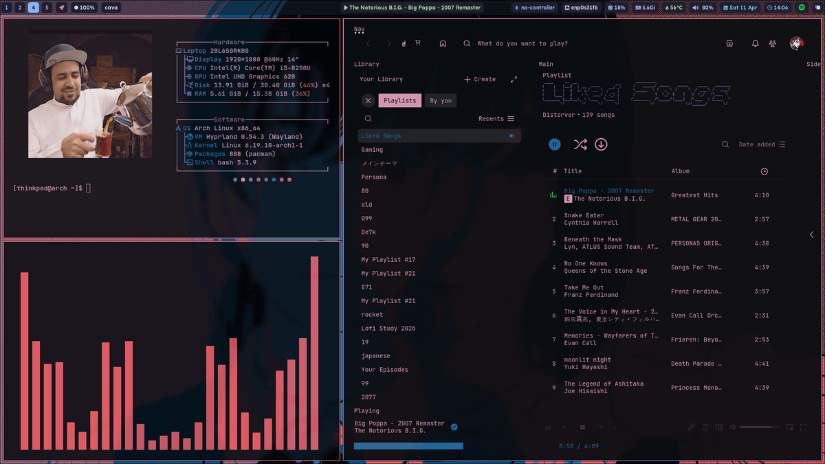 bot_unixporn's tweet image. [Hyprland] really happy how it turned out
Link: redd.it/1sk3awi

#unixporn #linux #screenshot