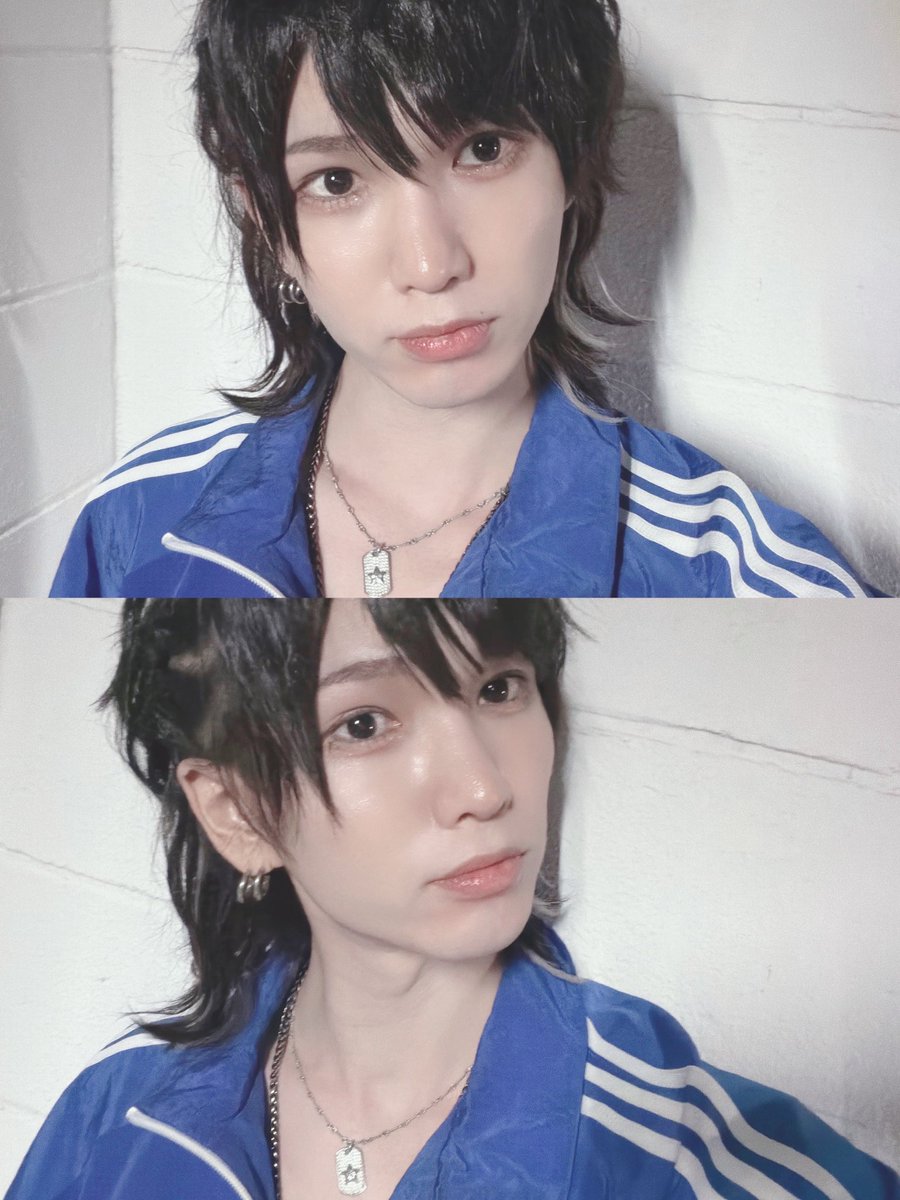 りょうぽよ 💙🤍💙🤍💙🤍💙
