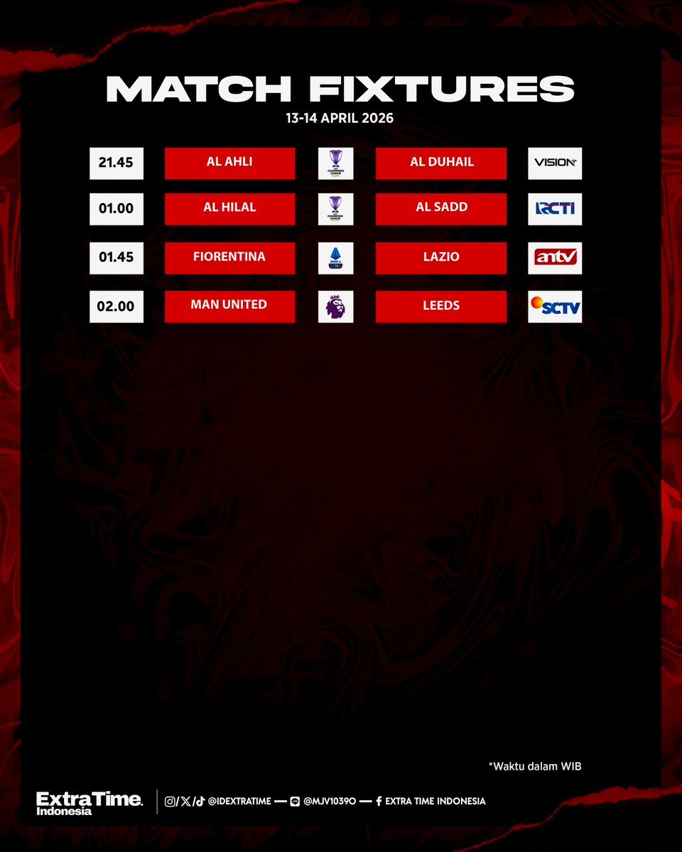 Extra Time Indonesia tweet media
