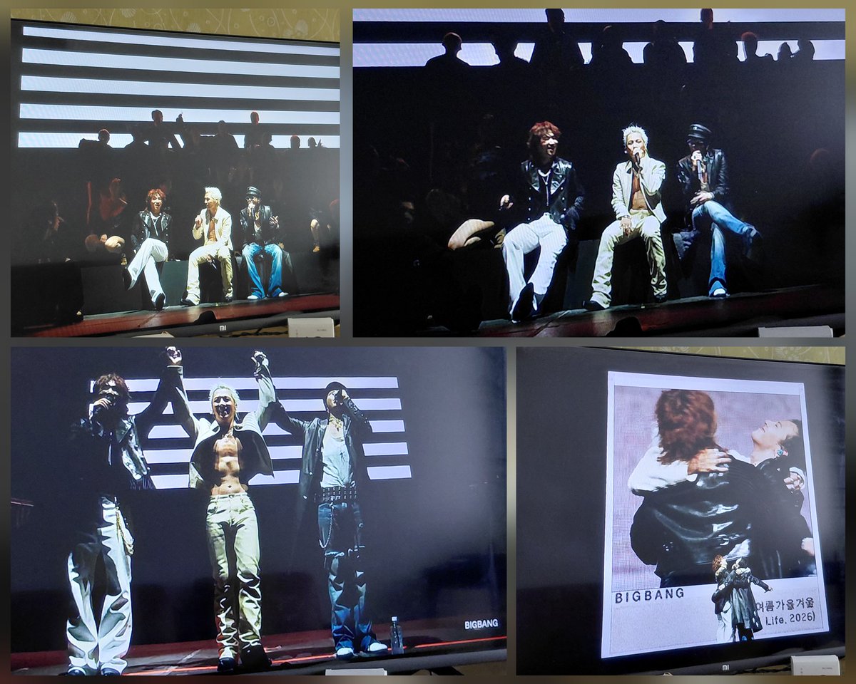 bevng1971's tweet photo. Epic moments frm #bigbang one hr performance at #coachella2026 live on #youtube @IBGDRGN @Realtaeyang #daesung . cant wait 2 see them in concert dis year either in spore, msia or in south korea! 20 years ago, started wit 5 guys & now 3. Nonetheless im a #vipforever 🫡❤️🙏 #kpop https://t.co/8FGOw0jLKM