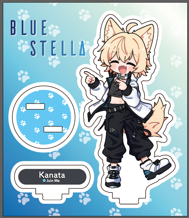 ぶるーすてら公式 ✧彼方君＆此方君発売中✧ tweet media