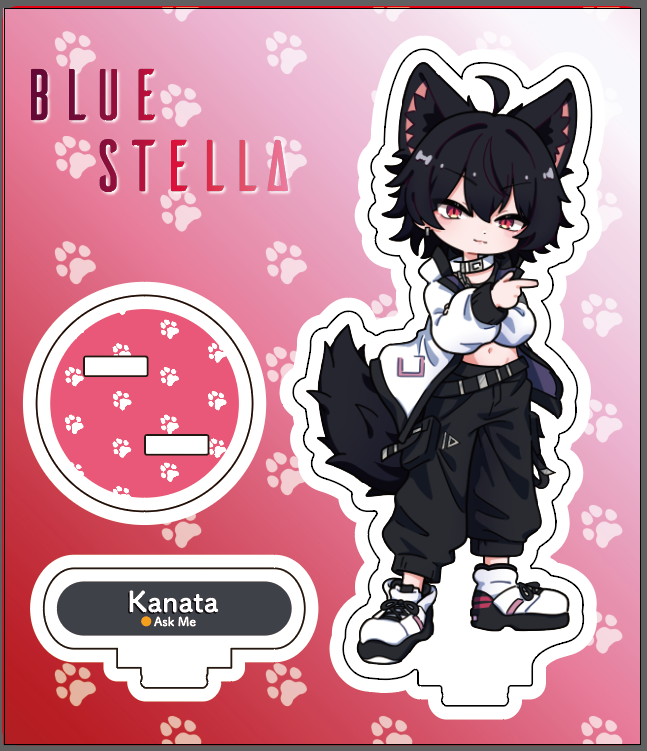 ぶるーすてら公式 ✧彼方君＆此方君発売中✧ tweet media