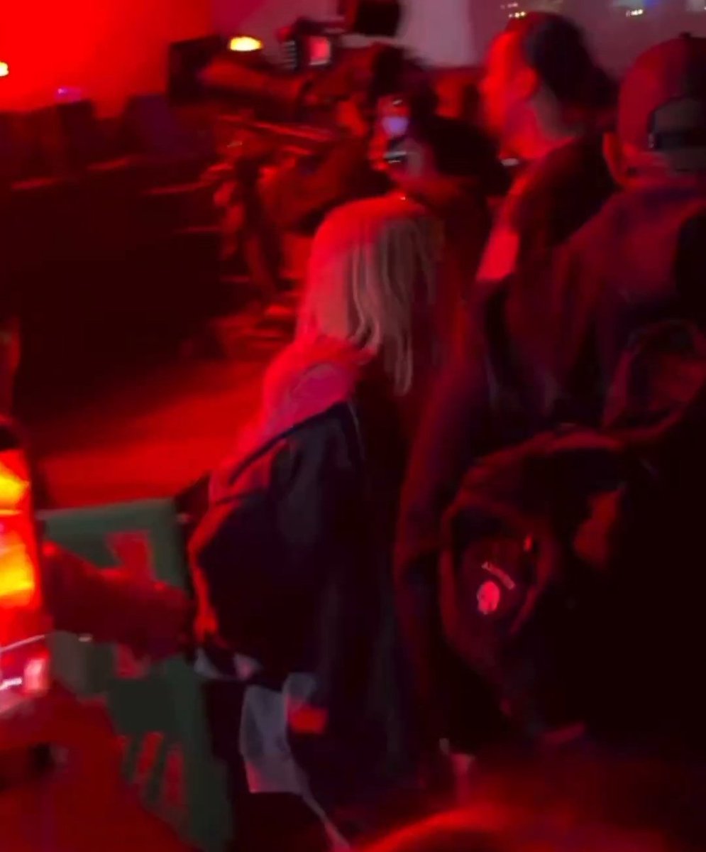 Lisa and Rosé were both spotted watching BIGBANG's Coachella set.