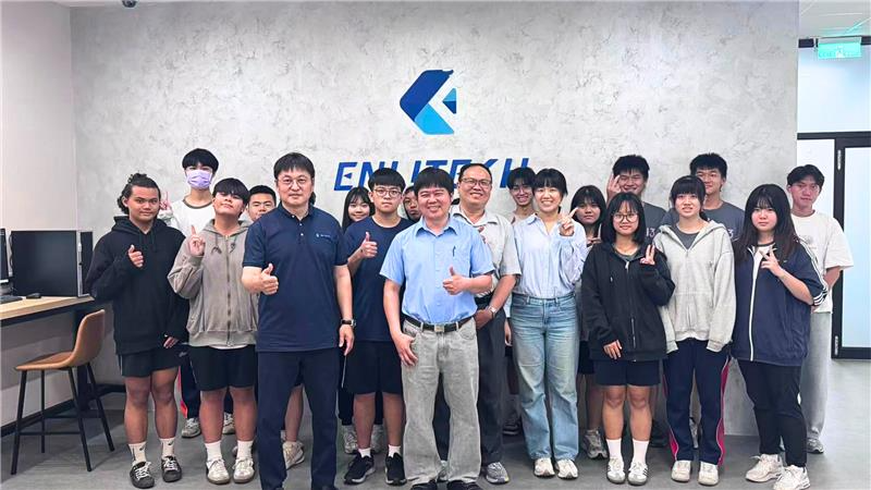 EnliTechnology's tweet photo. For Enlitech, the lab is more than a place for R&D — it's a window to the world.

Last week, we welcomed 20 students and faculty from National Chao-Chou Senior High School, along with a professor from the Department of Semiconductor and Electro-Optical Engineering at Southern Taiwan University of Science and Technology, for an industry visit and hands-on tour of our optoelectronic measurement facilities.

Industry-academia exchange is about more than passing on knowledge. It's about giving the next generation an early glimpse into what this field truly looks like — and helping them find their own place within it. We're grateful for the visit, and we hope that for at least one student in the room, today planted a seed that will grow in its own time. 🌱

Enlitech warmly welcomes students, educators, and research institutions to visit and connect. Together, we look forward to advancing the reach of optoelectronic measurement technology and nurturing the talent that will shape its future. 🔬

#Enlitech #IndustryAcademiaExchange #OptoelectronicMeasurement #TalentDevelopment