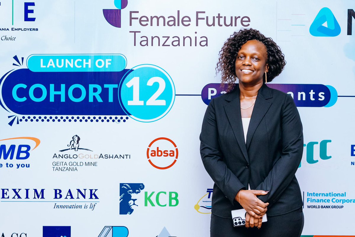 VwalaViola's tweet photo. So many happy faces, one powerful purpose.
The energy at today’s Female Future Programme Cohort 12 launch reminds us that empowering women creates joy, confidence, and endless opportunities.
#FFPCohort12 #ATETanzania #FemaleFuture https://t.co/bAd5y34wVS