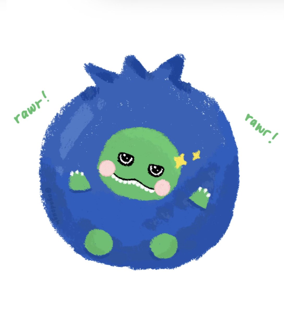 they are feeling berry happy for aprilus 🍓🫐