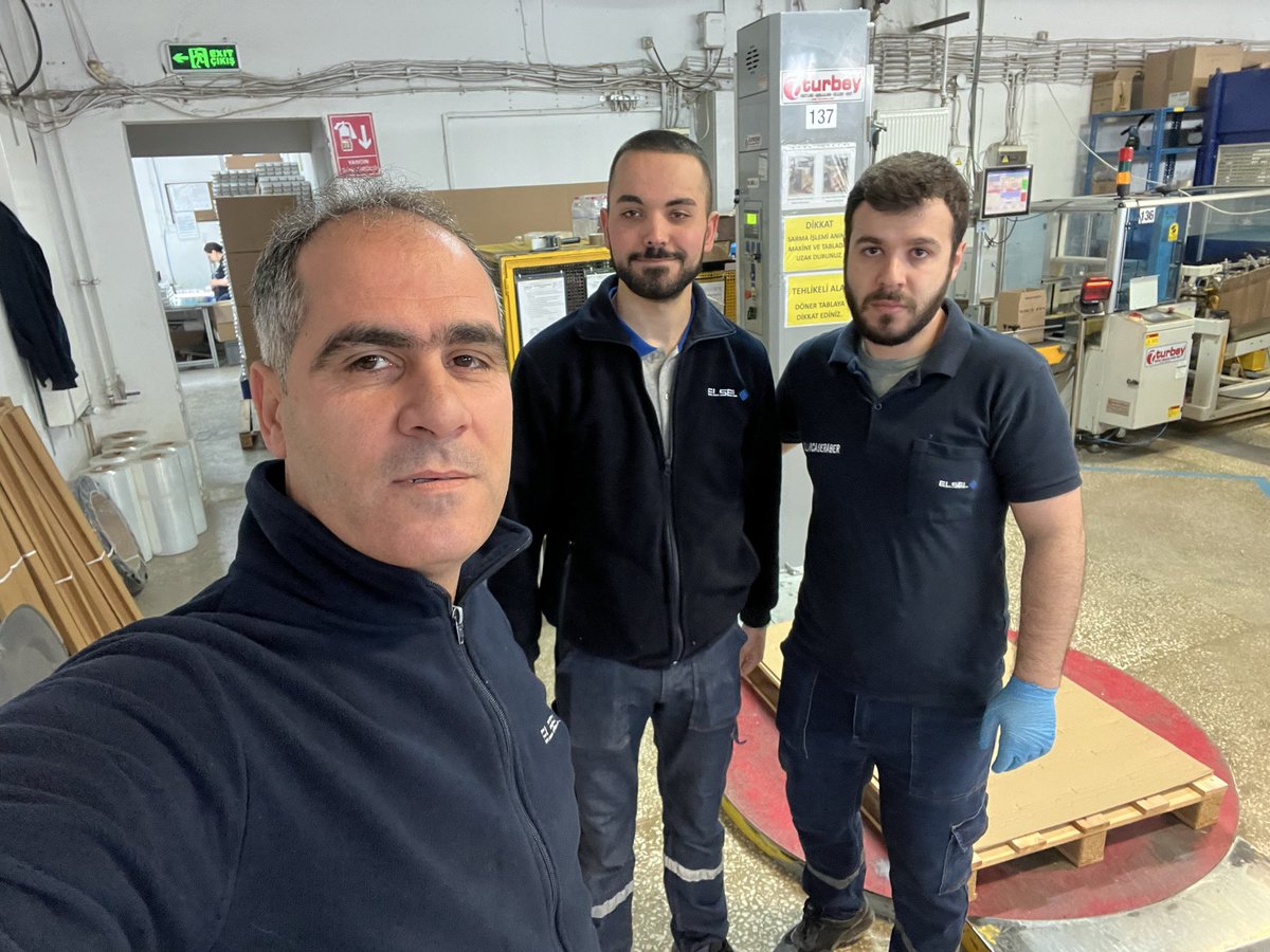 ismail_N_B's tweet photo. E.C.A Elsel Gaz Armatürleri A.Ş işyerimizden haftanın ilk iş gününden herkese kazasız belasız hayırlı haftalar hayırlı çalışmalar dilerim.
#TürkMetalSendikası
#İstanbulTuzlaŞubesi
#ElselGaz
#LiderimizUysalAltundağ https://t.co/15tcT1iFQI