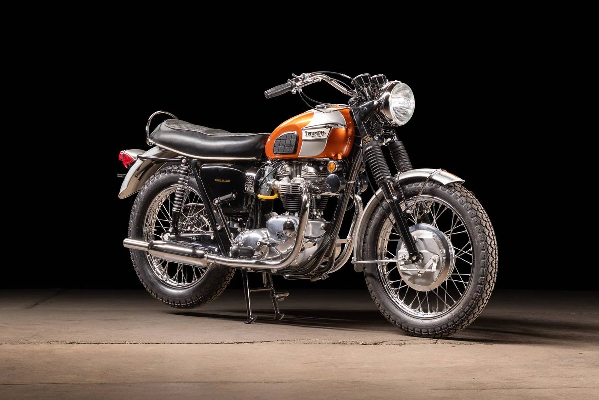 1969 Triumph Bonneville

I am not a Motorcycle rider,  so tell me why these are held in such high esteem?