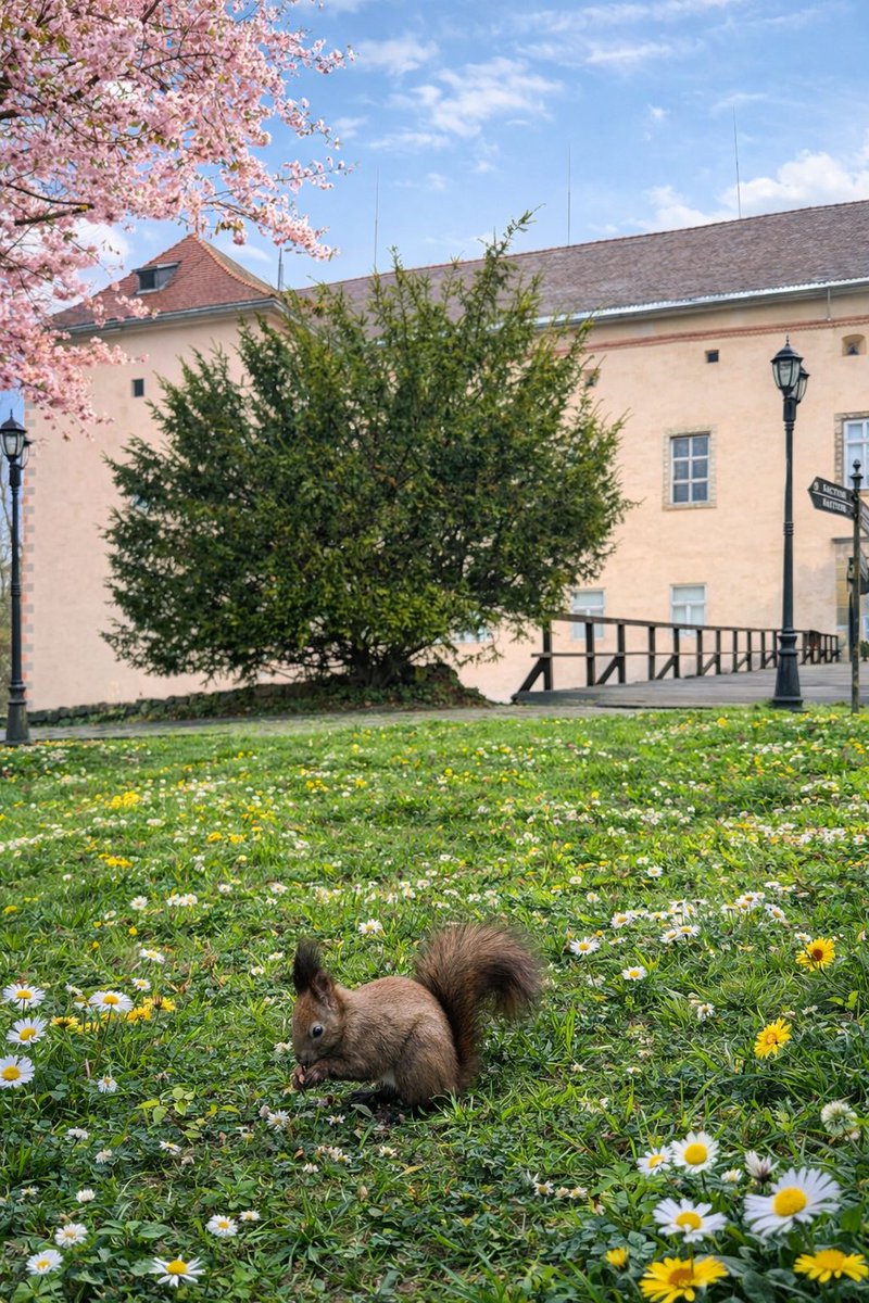 kris_r1992's tweet image. Good morning ☀️
Even the squirrel isn’t running in a wheel today… just enjoying the moment 🐿️🌼
Maybe we should too.
What’s your vibe this Monday? 
#GM #MondayVibes #SlowDown