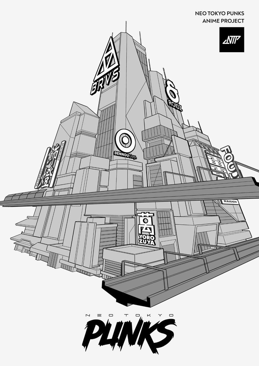NEO TOKYO PUNKS
Anime project⚡️⚡️⚡️

縦型ショートアニメ
2026年公開予定

（縦型ショートドラマアプリにて配信予定）