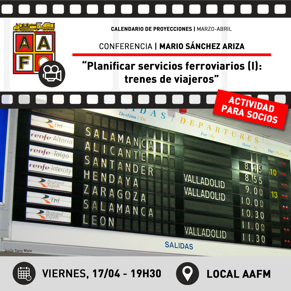 A. A. F. de Madrid tweet media