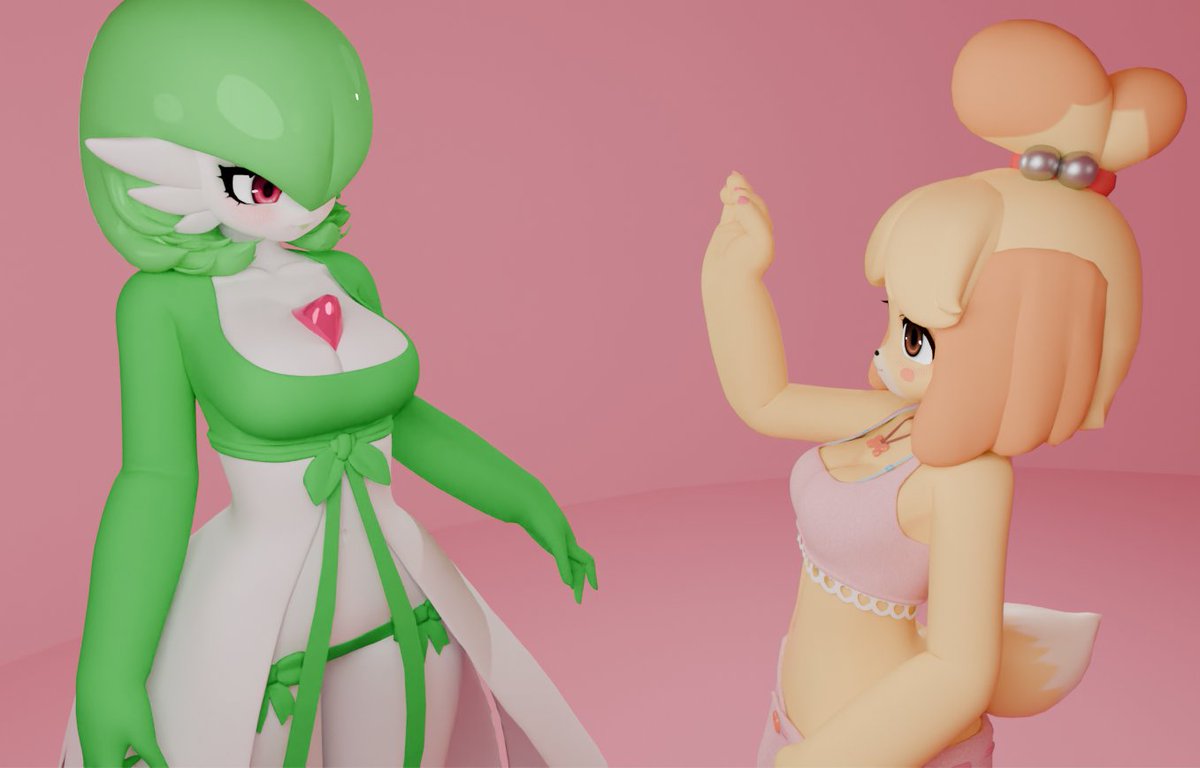 kocutame's tweet image. Good morning! 🌞✨ Today I need to design a different character. I need something adorable to use in a project ⚒️. I haven't decided on her appearance yet. I think it's time to improvise! 🎨🖌️✨
#b3d #3dart