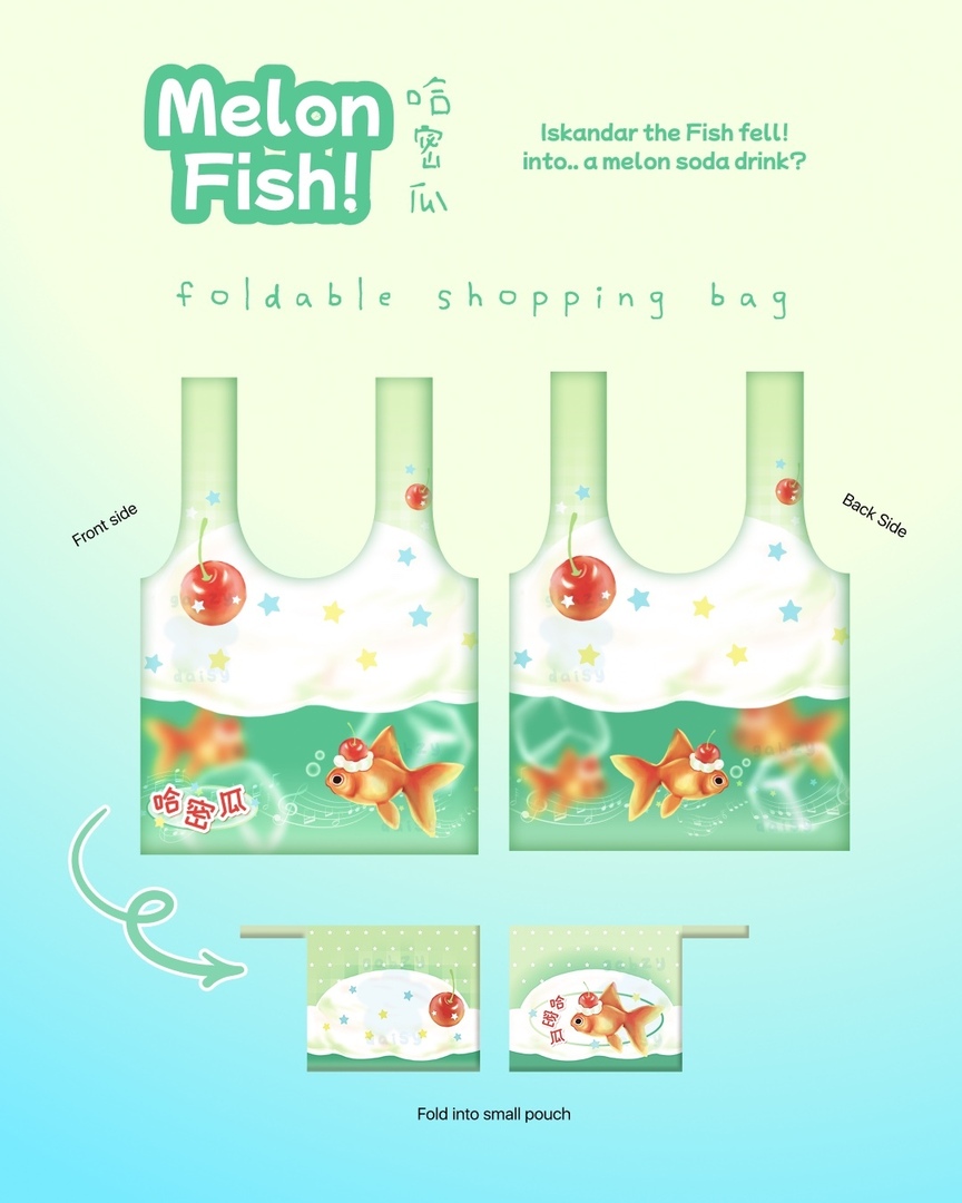 stuffsite's tweet image. besok mau buka po tas belanja yang bisa dilipat kaya gini, kalau minat drop your usn yaa ^_^
sells foldable bag interest check 🌀⭐️