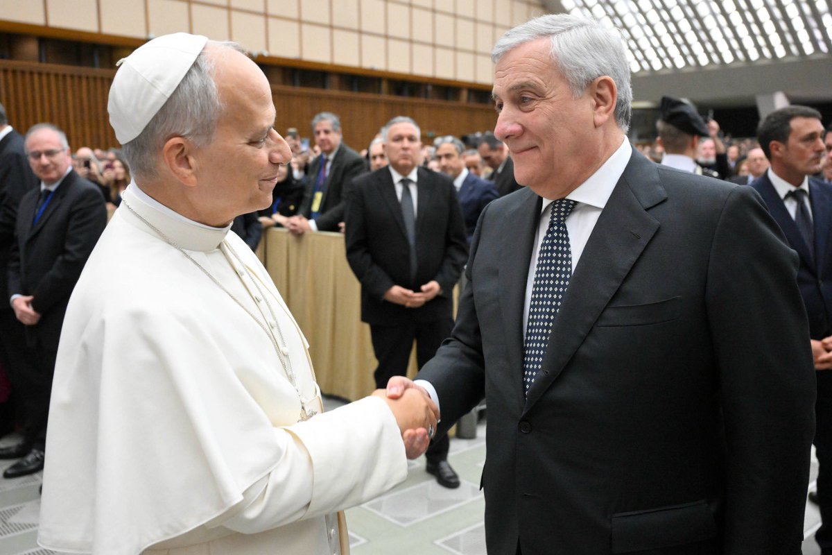 Antonio Tajani tweet media