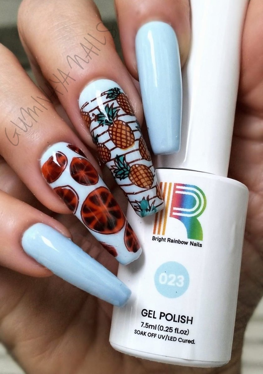 Nueva entrada con los esmaltes gel @brightrainbownails, todos los detalles en el 
blog: tinyurl.com/23tyx5tg
20% descuento: GUMIVAYANAILS  brightrainbownail.com