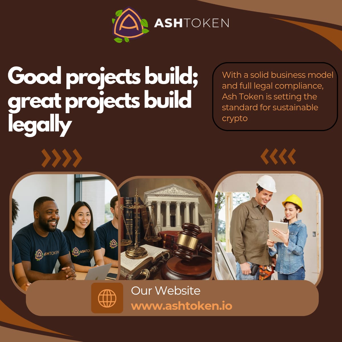 ASH Environmental DAO | ASH Token tweet media
