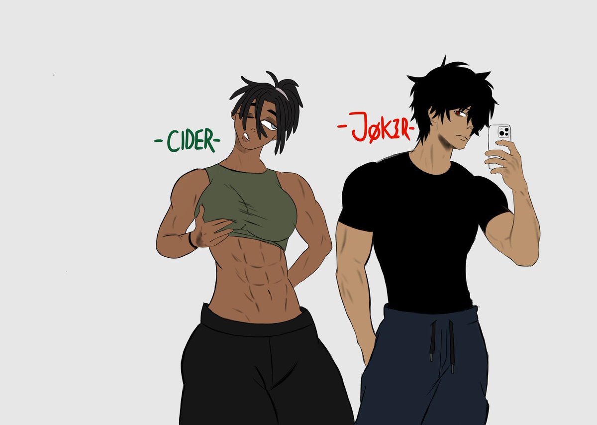 TheJ0K3RKai tweet media