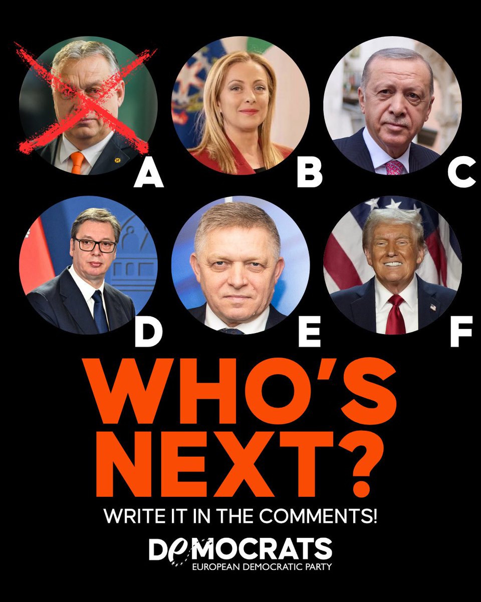 European Democrats tweet media