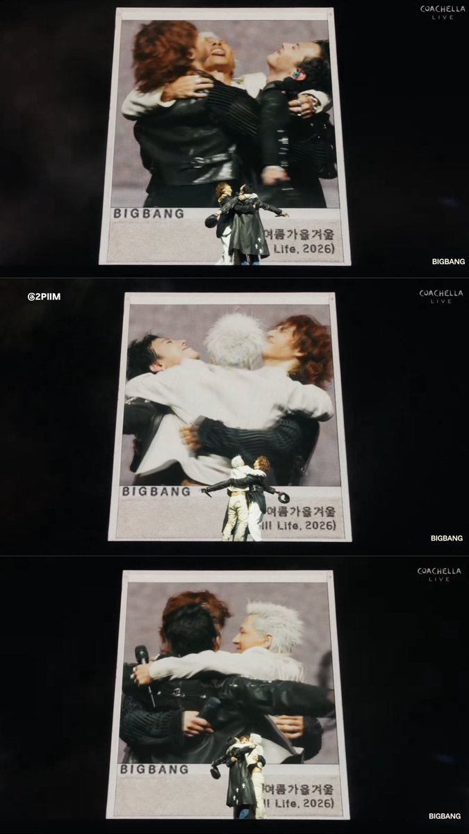 2PIIM's tweet photo. 👑💕✨

#BIGBANGisBack
#BIGBANGAtCoachella2026
#BANGCHELLA https://t.co/rwR5e99mLn