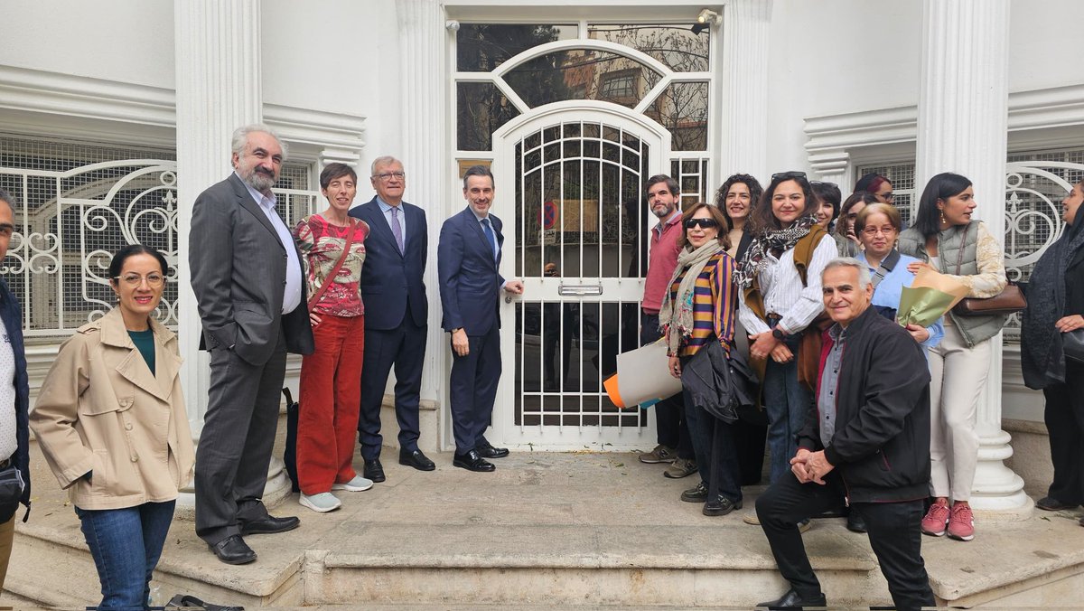 Antonio Sánchez-Benedito Gaspar tweet media