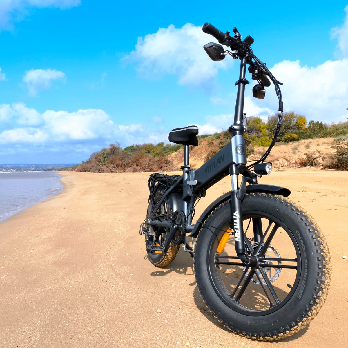 VitilanEbike's tweet image. Blue skies + endless ocean views = perfect e-bike day. Tag your favorite beach-riding buddy!

📷Luca G.

#zeroemissions #ElectricAdventure #ebike #ElectricBike #vitilan
