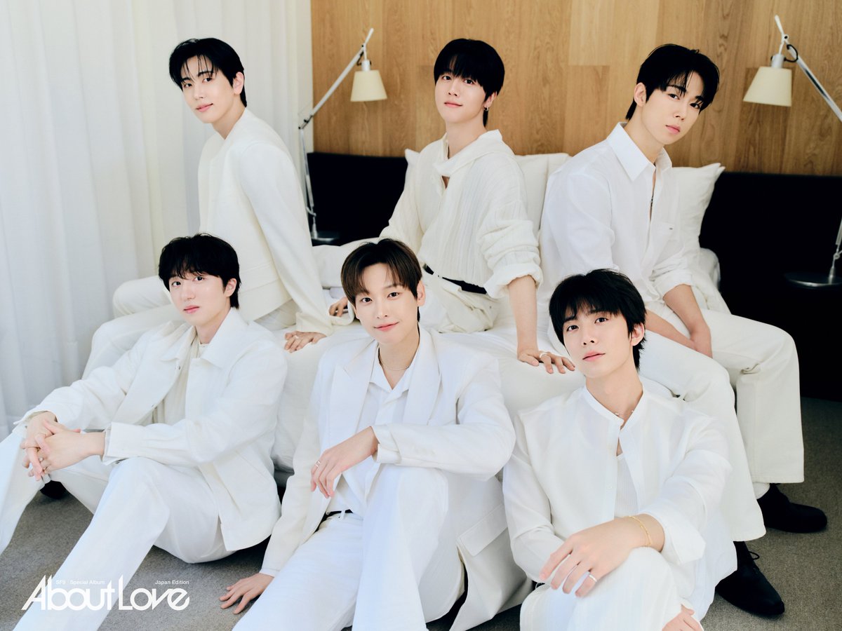 SF9 JAPAN OFFICIAL tweet media