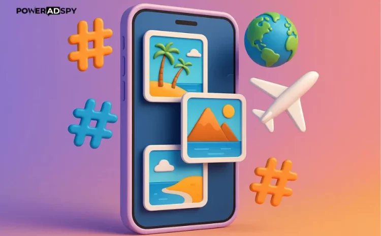 PowerADSpy's tweet image. Your travel content isn’t getting reach?

It’s not the photos. It’s your hashtags.

Most creators either go too broad… or too random.

Here’s how to actually use travel hashtags to get discovered 👇

👉shorturl.at/mk45h

#TravelMarketing #InstagramGrowth