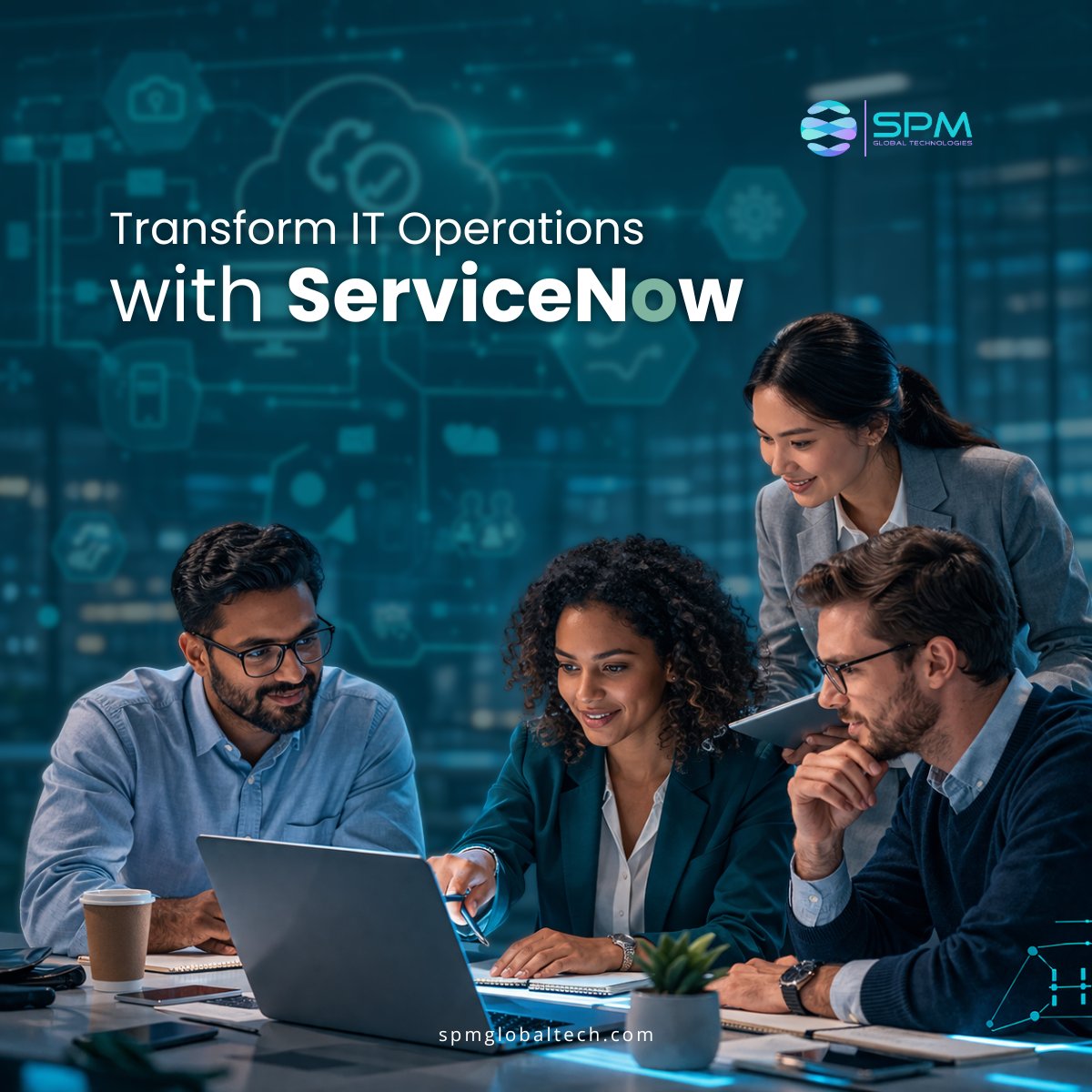 SPMGlobalTech's tweet photo. Looking to modernize your IT operations?

With #ServiceNow, streamline workflows, improve visibility, and resolve incidents faster.

➡️ Automated workflows
➡️ Faster response times
➡️ Better SLA performance

🔗 Get a free consultation: https://t.co/rBvhHQEoQH

#ITSM #ITOM https://t.co/ORCLyNOY1x