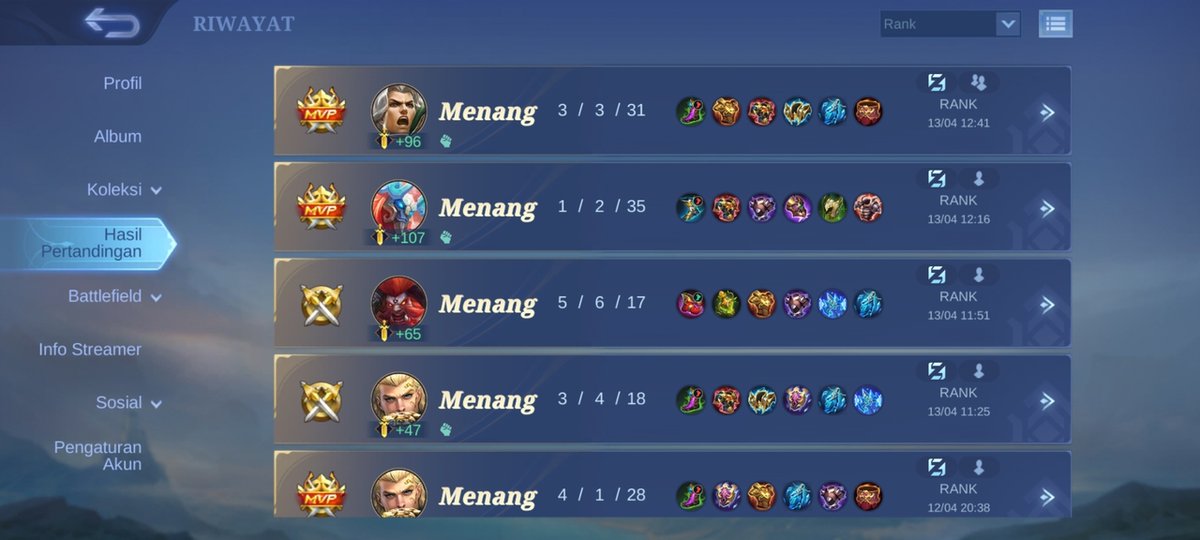 Mobile Legends Menfess tweet media