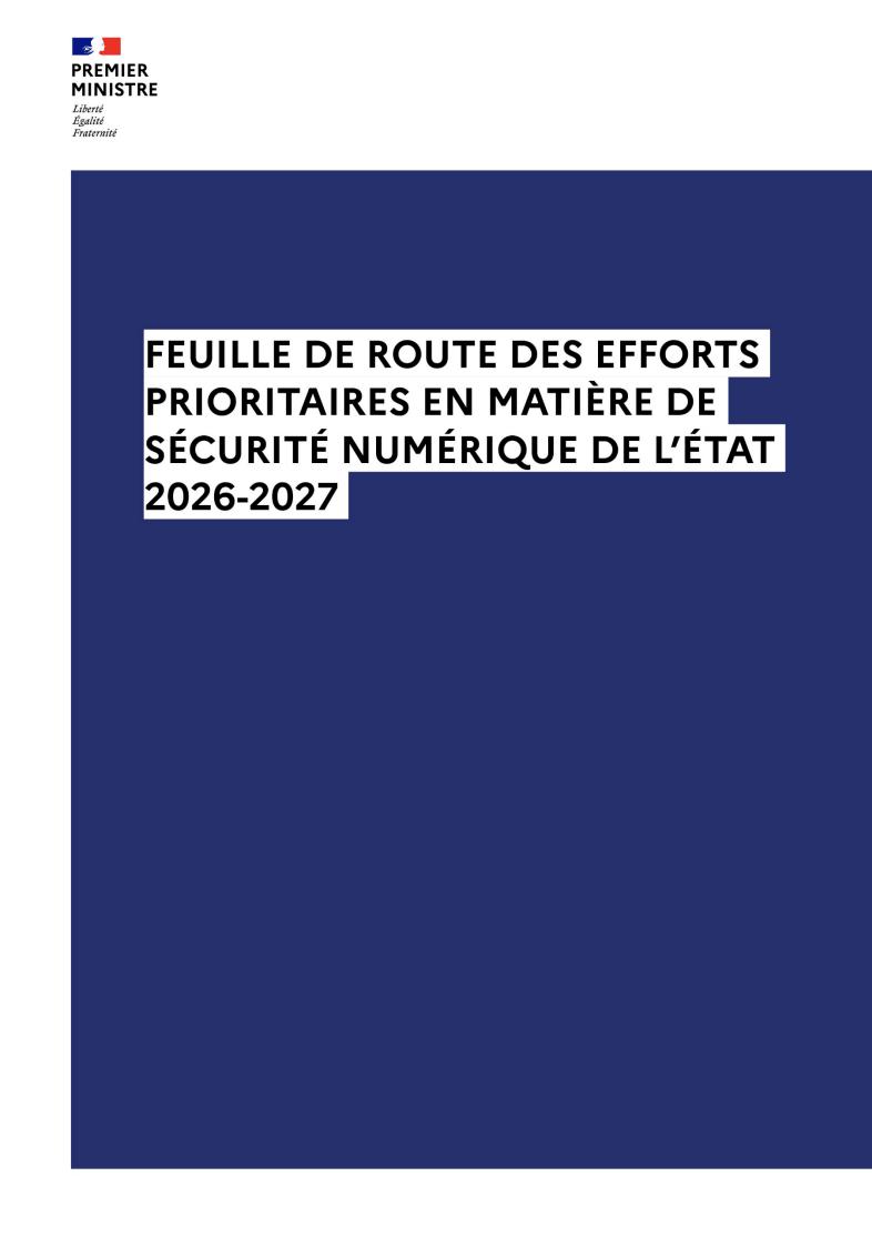 Alexpinsard's tweet image. "La France est une passoire" - Sénat le 8 avril. 

Le 9 avril, le Premier ministre présente la feuille de route de la #SécuritéNumérique de l'État 2026-2027. 🔐

Fermeture des sites obsolètes, #MFA généralisé, loi #cybersécurité à l'été.

ow.ly/ibmB50YI3ba