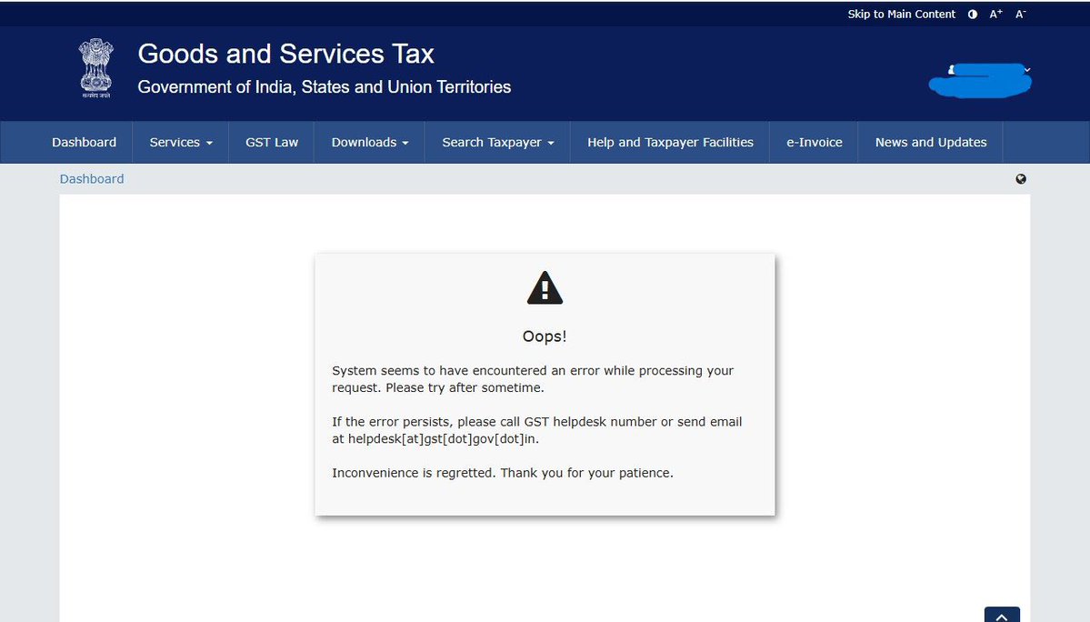 Retweet For Support 

The GSTN site is working too slow and throwing errors since morning

Since March is an important return, the site needs to function properly

<a href="/Infosys_GSTN/">GST Tech</a>  <a href="/cbic_india/">CBIC</a>, pls resolve errors

Ram Bajaj
8696424223

For GST Update, Join this Group