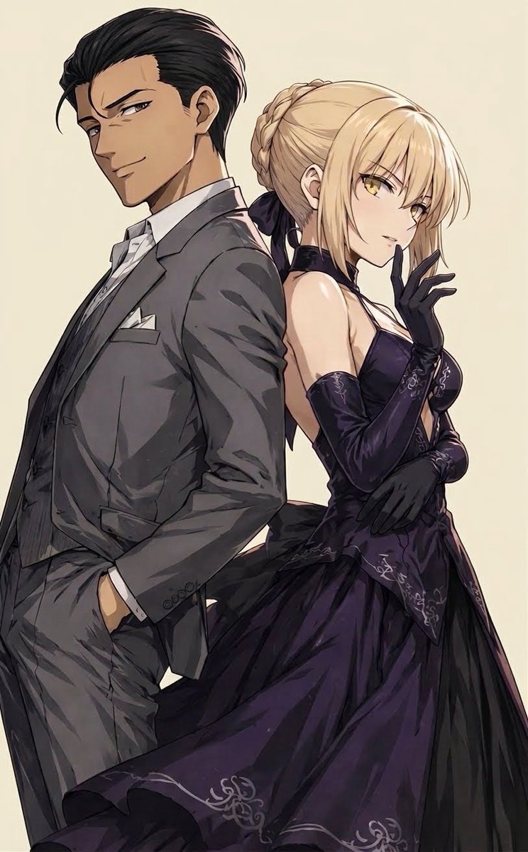 SlickbackWfs's tweet image. Partners in crime 🥂

#saber #fate #fateseries #saberalter #artoriapendragon