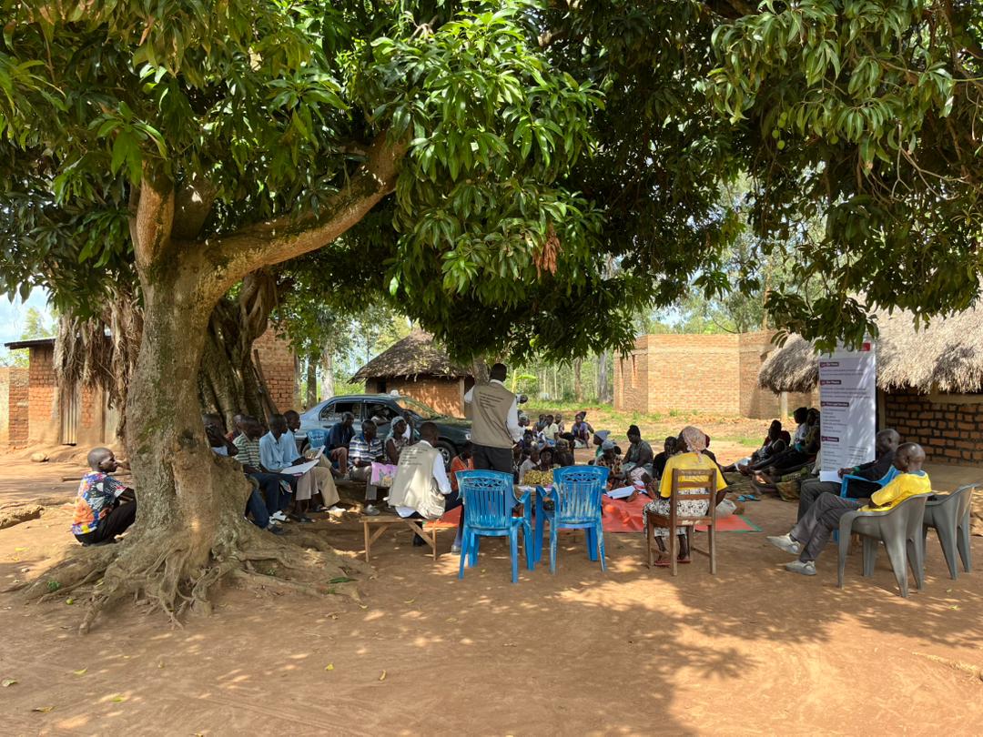 Justice_Centres's tweet image. JCU Yumbe Centre conducted a community outreach in Arua City to raise awareness about land rights, aiming to prevent land disputes and promote justice ⚖️

Supported by 🇩🇰🇳🇱🇸🇪🇮🇪
#AccessToJustice #LandRights