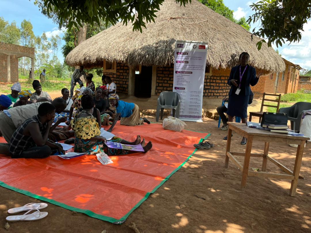 Justice_Centres's tweet image. JCU Yumbe Centre conducted a community outreach in Arua City to raise awareness about land rights, aiming to prevent land disputes and promote justice ⚖️

Supported by 🇩🇰🇳🇱🇸🇪🇮🇪
#AccessToJustice #LandRights
