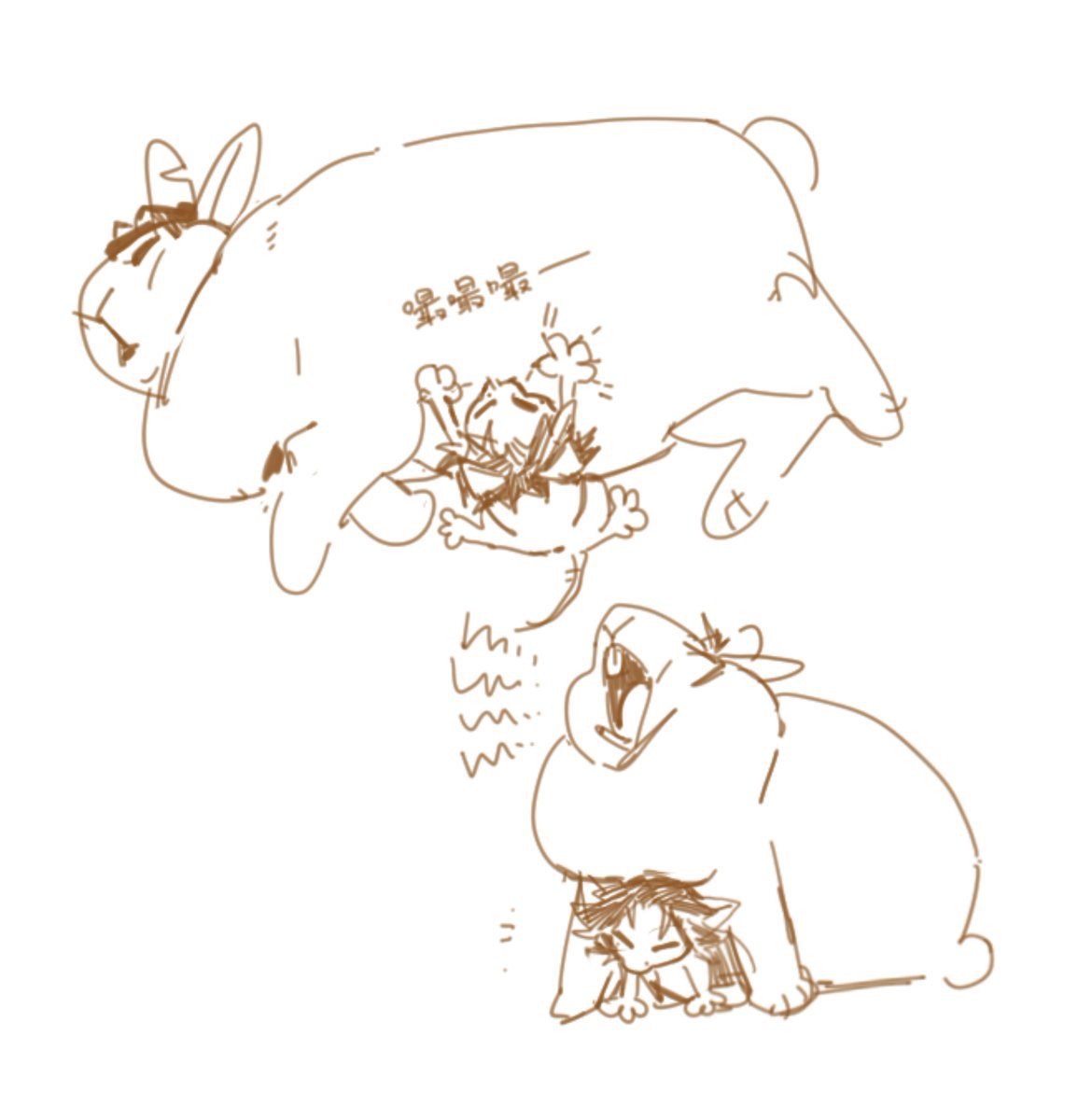 小小鵟 tweet media